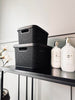 Box met deksel - Small VILA BLACK
