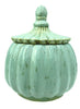 Keramieken pot met deksel – Mint // Groot