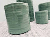 Keramische pot – Gedempt Groen – Middel