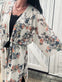 Kimono Flora Silk - VIAMAJA.DK