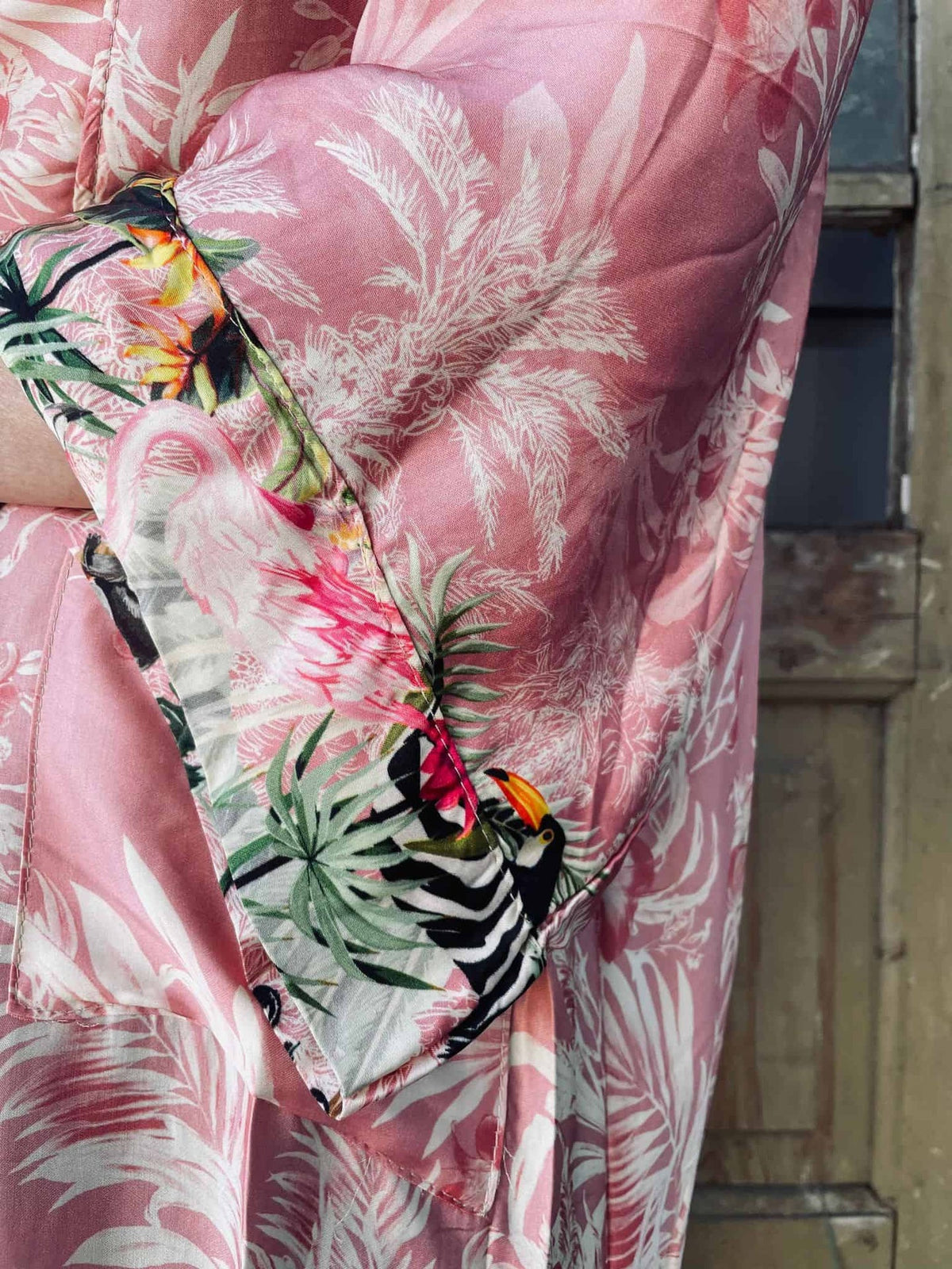 kimono LIGHT PINK - VIAMAJA.DK