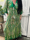 Kjole Boheme Green - VIAMAJA.DK