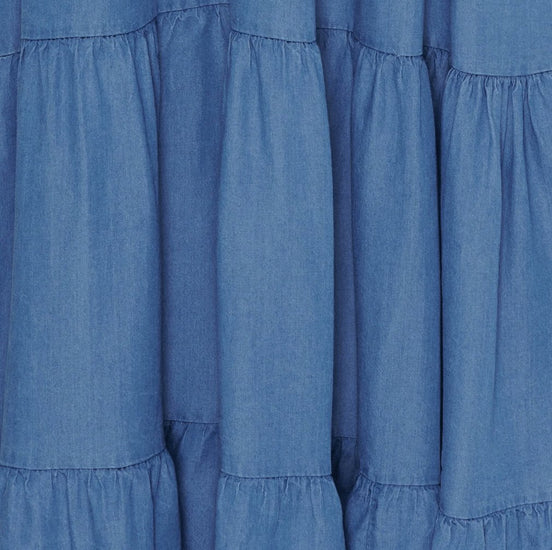 Kjole denim - VIAMAJA.DK