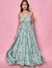 Jurk Flower silk