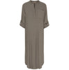 Jurk Linnen – Fango / beige