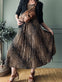 Kjole i loose fit – Leopard - VIAMAJA.DK