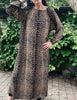 Jurk leopard – Lang