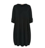 Kleed midi Black