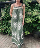 Jurk Mila green