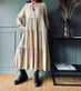 Kjole Silena beige - VIAMAJA.DK
