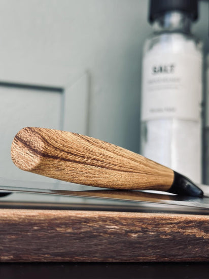 Knivblok med 5 knive og saks - VIAMAJA.DK