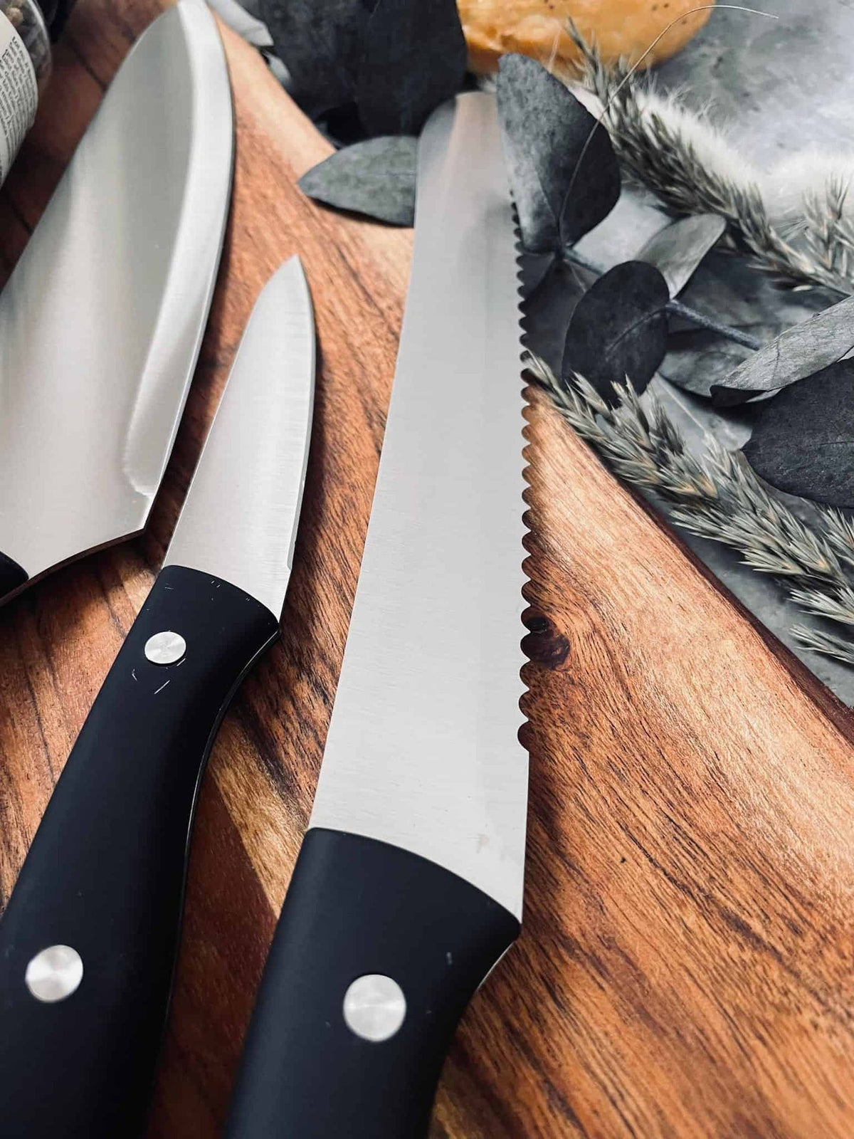 Knivsæt af 3stk - VIAMAJA.DK