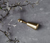 Knop, Messing - Druppel // 2 stuks