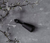 Knop, Zwart – Druppel // 2 st