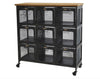 Commode met 9 lades - Factory -