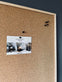 Kork opslagstavle med natur ramme – 60×100cm - VIAMAJA.DK