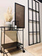 Kork opslagstavle med sort ramme - 50x100cm - VIAMAJA.DK