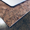 kurk onderlegger / placemat – Grote Mocca