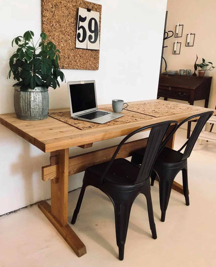 Korkplade 3cm til opslagstavle - 49x49cm - VIAMAJA.DK