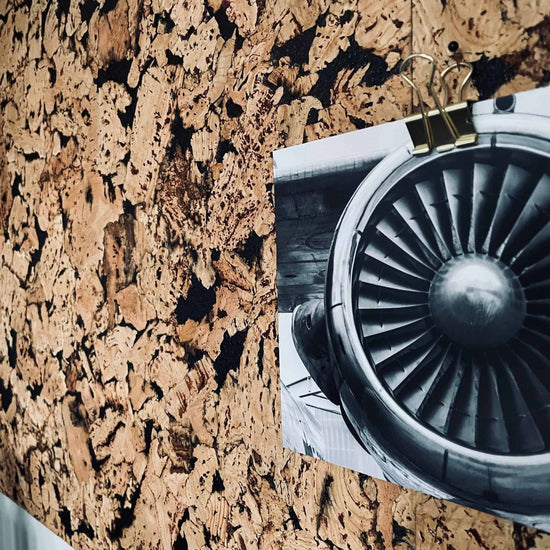 Korkplade 60×90 – XL Black - VIAMAJA