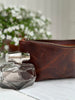 Cosmetica pouch VIAMAJA - Dark Cognac