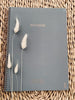 KOZO Notebook A4 gelinieerd - Dusty Blue