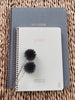 KOZO Notitieboek Premium A5 gelinieerd - Dusty green