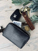 Kaarthouder - BLACK Leather