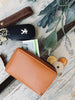 Kredietkaart houder - COGNAC Leer