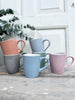 Mokken 6 st - Gedempte pastel mix