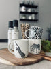 Mok met dierenprint - MIX
