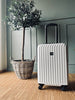 Lichtgewicht koffer White – Cabine goedgekeurd