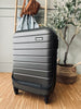 Koffer met laptopvak – Dark grey