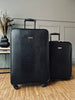 Kofferset van 2 stuks - Black Croco