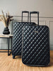 Kofferset van 2 stuks - Black Quilted