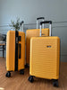 Kofferset van 3 stuks – YELLOW Lichtgewicht