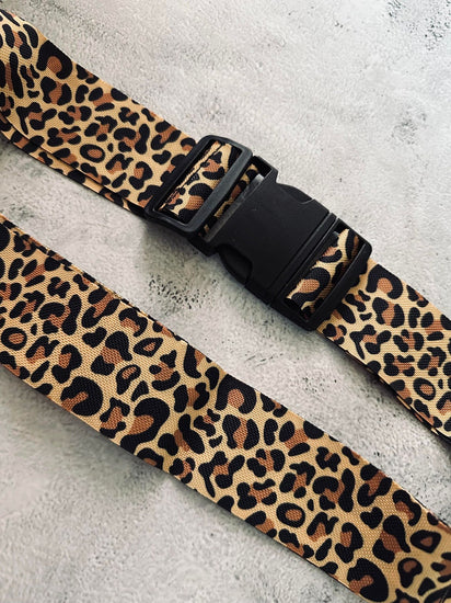Kuffertbånd – Leopard - VIAMAJA.DK