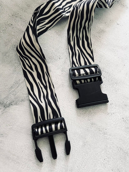 Kuffertbånd – Zebra - VIAMAJA.DK
