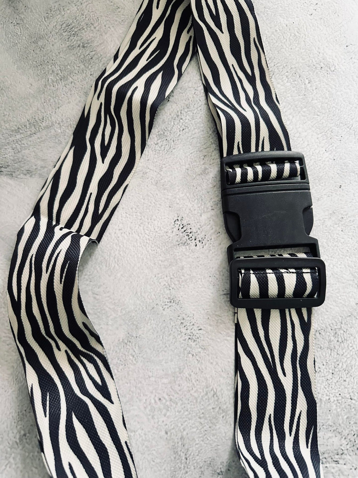 Kuffertbånd – Zebra - VIAMAJA.DK