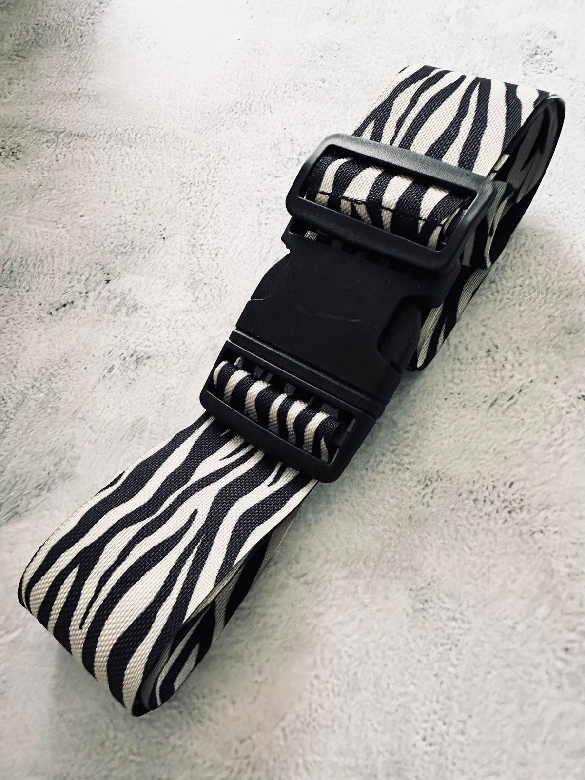Kuffertbånd – Zebra - VIAMAJA.DK