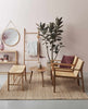 Fauteuil massief eiken en papieren koord -  Scandinavisch design