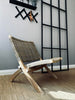 Fauteuil Teak