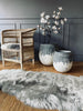 Lamsschapenvel 140cm - Lichtbeige
