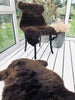 Lamsvacht Bruin 85x55cm