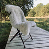 Schapenvacht in mooie licht Linen