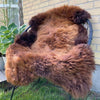 Lamsvel in mooie tinten
