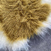 SCHAPENVACHT TIBET 90-94cm MOSTERD