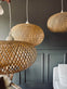 Lampe bambus - Dia 60cm - VIAMAJA.DK