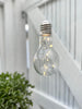 Lamp - LED gloeilamp van glas met ophanging