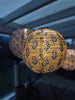 Lamp op zonne-energie – Flower dia 30 cm oranje